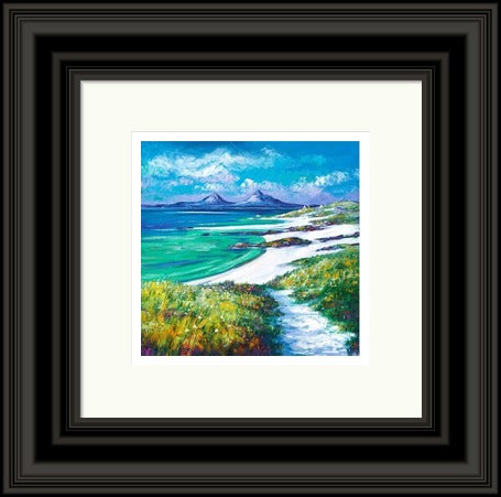 Visit to Sanna Bay by Jean Feeney