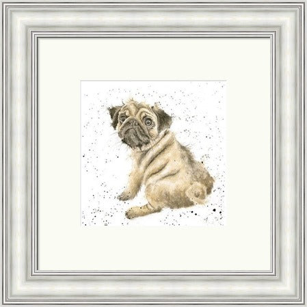 Pug Love - Wrendale Designs by Hannah Dale