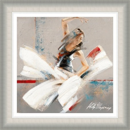 Dance Fusion II by Kitty Meijering