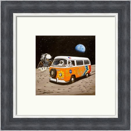 Lunar Rover by Stan Milne