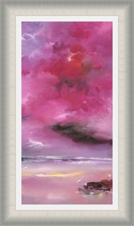 Cerise Solitude II by Lillias Blackie