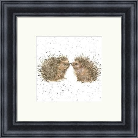 Hogs and Kisses - Wrendale Designs by Hannah Dale