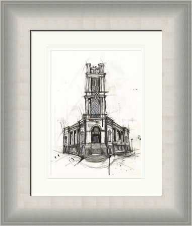 St Steven's Church, New Town by Liana Moran