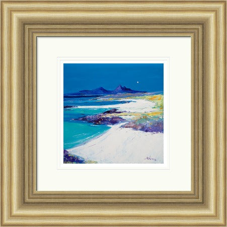 A Summer Moon Sanna Bay by Jolomo