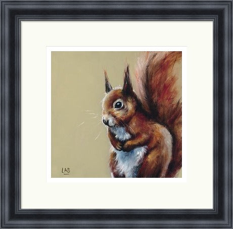 Bushy Tailed By Louise Brown