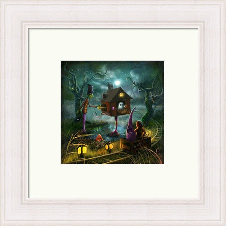 The Swamp Story by Matylda Konecka