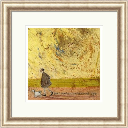 Very Important Daydreaming Time by Sam Toft