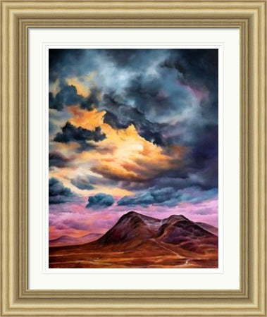 Storm Clouds Over Glencoe by Scott McGregor