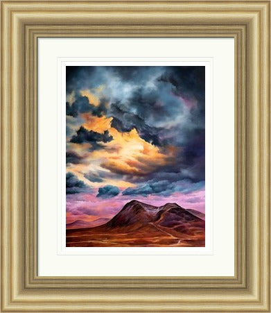 Storm Clouds Over Glencoe by Scott McGregor