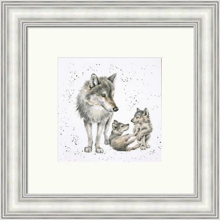 Wolf Pack - Wrendale Designs by Hannah Dale