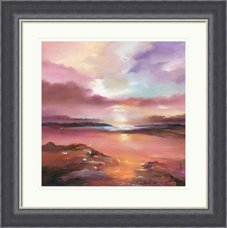 Peaceful Approach by Lillias Blackie