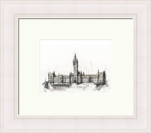 Glasgow University by Liana Moran