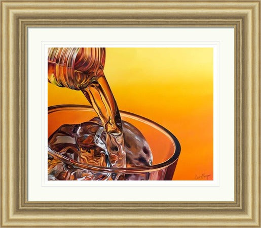 Large Dram On The Rocks by Scott McGregor