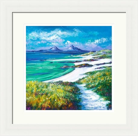 Visit to Sanna Bay by Jean Feeney