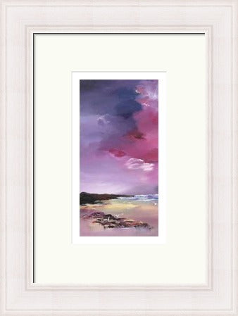 Cerise Solitude I by Lillias Blackie