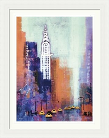 Chrysler Building, Manhattan by Colin Ruffell