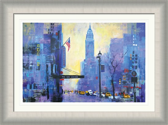 34th Street, New York City by Colin Ruffell