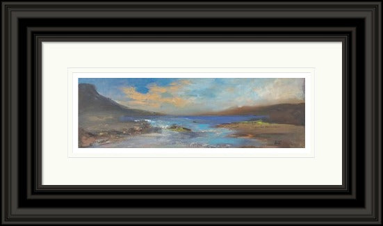 Big Sky Loch Gilp by Arie Vardi