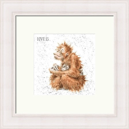 Love Is - Wrendale Designs by Hannah Dale