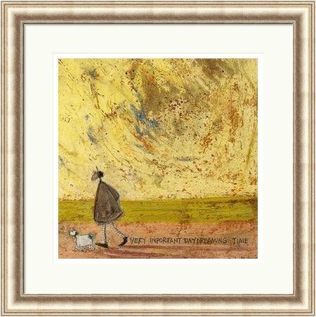 Very Important Daydreaming Time by Sam Toft