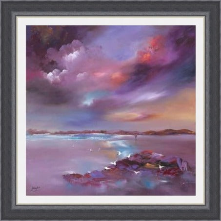 Under a Violet Sky by Lillias Blackie