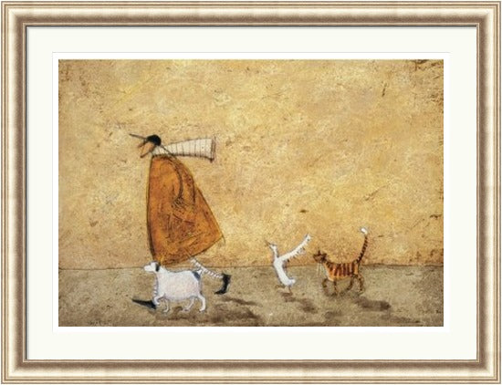 Ernest, Doris, Horace And Stripes by Sam Toft