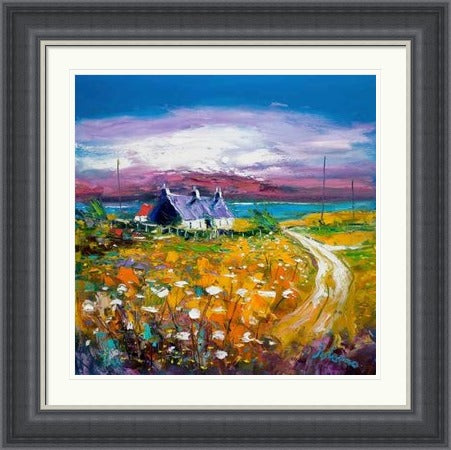 Autumn Misty Light, Isle of Gigha by John Lowrie Morrison Jolomo