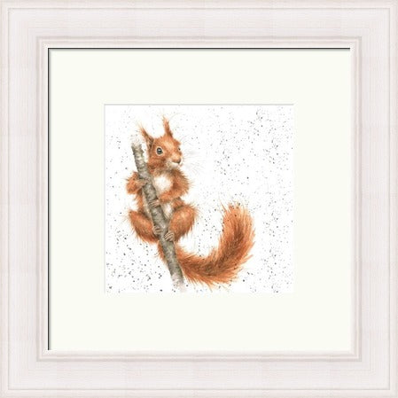 Tufty - Wrendale Designs by Hannah Dale