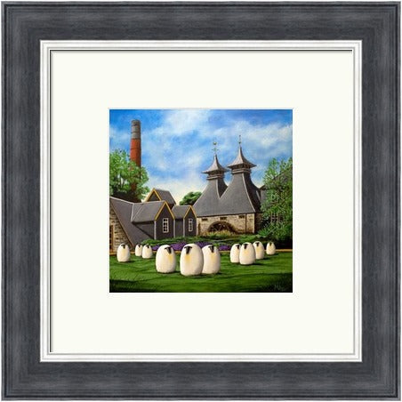 On the Whisky Trail by Stan Milne
