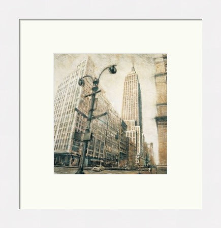 Empire State Building from Madison Avenue by M Daniels- Petite