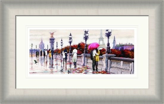Alexander Bridge Paris by Richard MacNeil