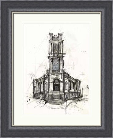 St Steven's Church, New Town by Liana Moran