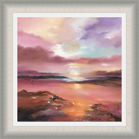 Peaceful Approach by Lillias Blackie