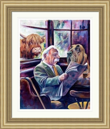 The Colonel and Clyde by Scott McGregor