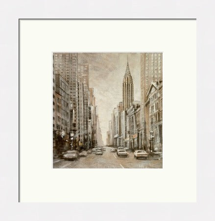 To The Chrysler Building by M Daniels- Petite