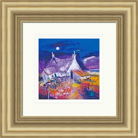 Evening Falls on Archie Baldie's, Gribun by Jolomo