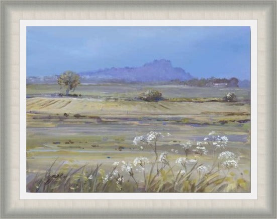 Stirling Castle from Bridge of Allan by Allison Young