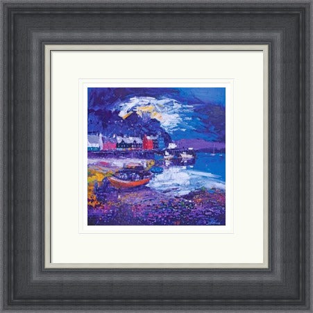 Stormy Evening, Tobermory, Isle of Mull by Jolomo