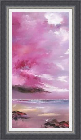 Cerise Solitude III by Lillias Blackie