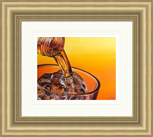 Large Dram On The Rocks by Scott McGregor