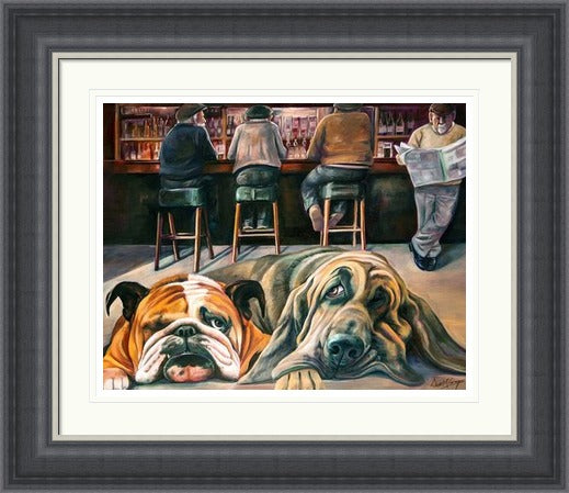 No Walk Again Today by Scott McGregor