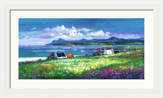 Spring, Brodick Bay Isle of Arran by Jean Feeney