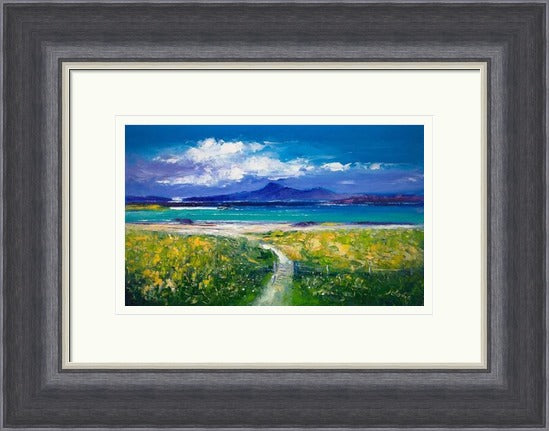 Through the Gate, Traigh Bhan, Iona by John Lowrie Morrison Jolomo