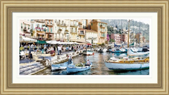 Mediterranean Harbour by Richard Macneil
