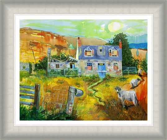 Clearance at Mains Farm by Ann Vastano