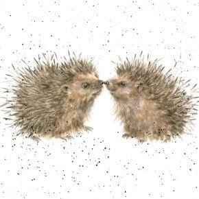 Hogs and Kisses - Wrendale Designs by Hannah Dale
