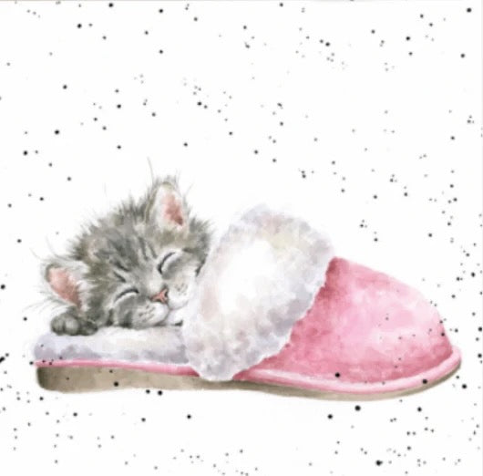 The Snuggle Is Real - Wrendale Designs by Hannah Dale
