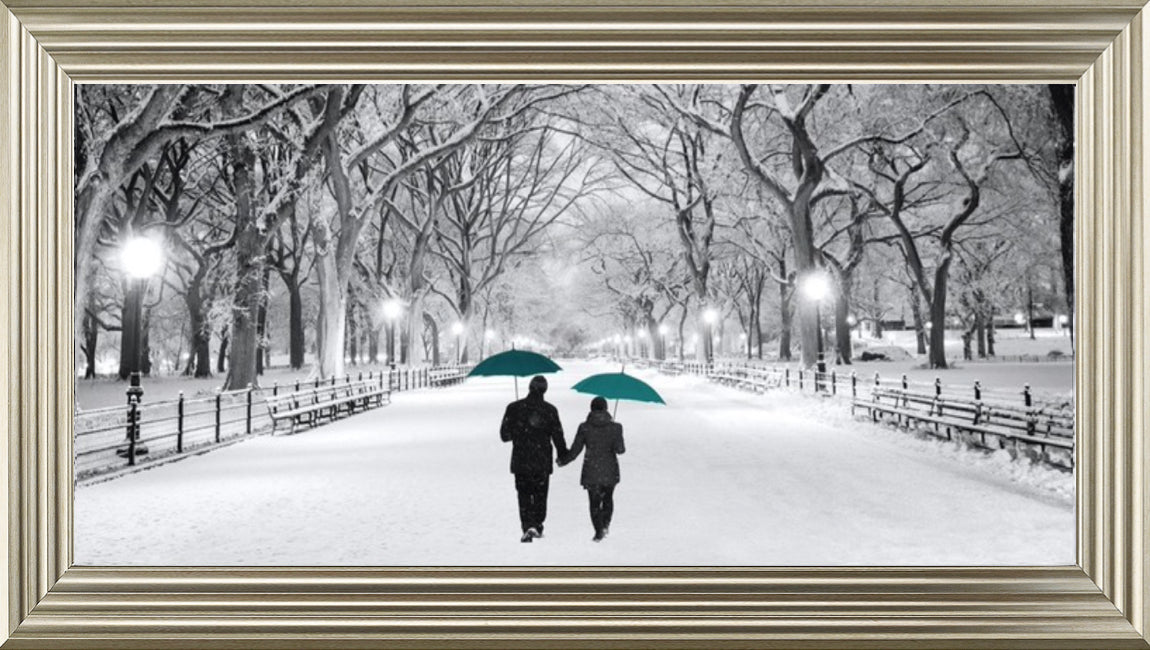 Romantic Stroll Turquoise