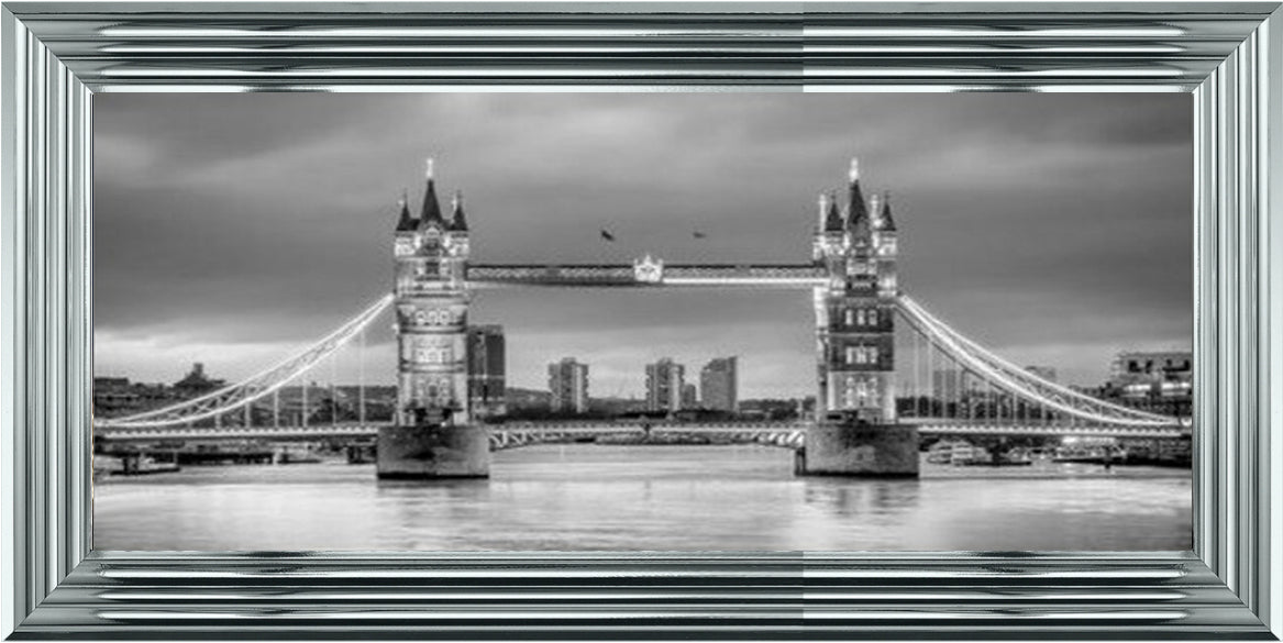 Tower Bridge - Black and White