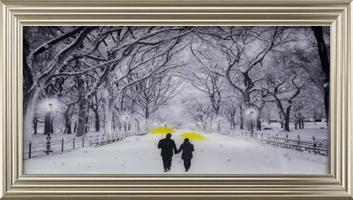 Romantic Stroll Yellow